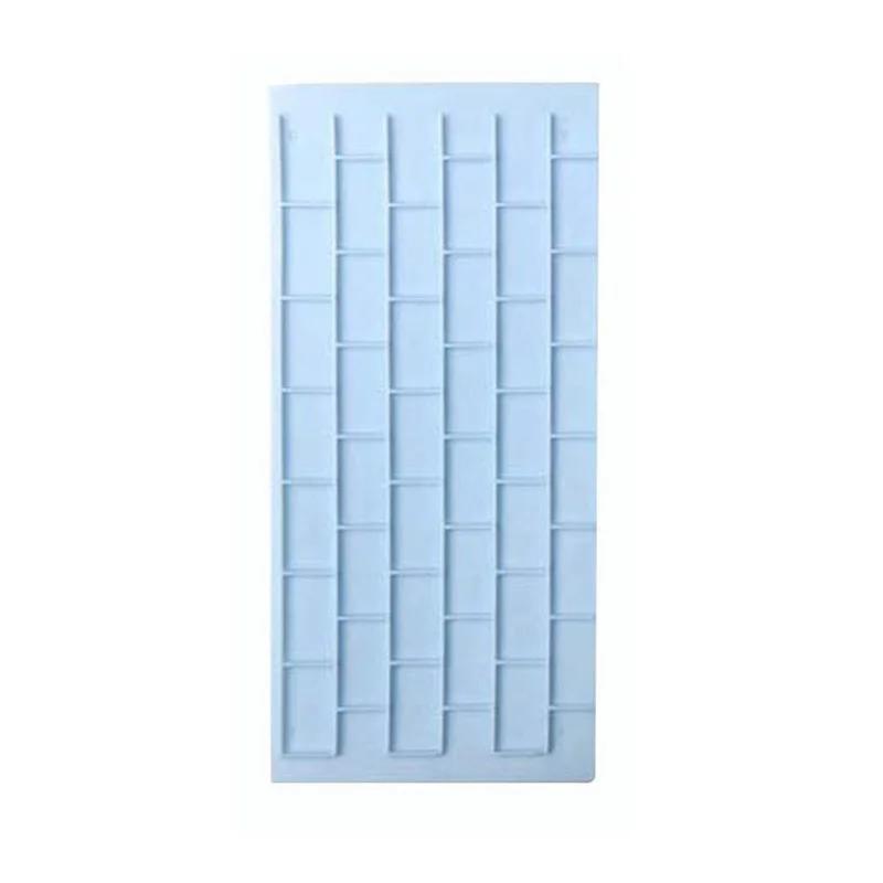 2Pcs/Set Texture Silicone Cake Mold Tree Bark & Brick Wall  Mat Fondant Decorating Tools Supplies