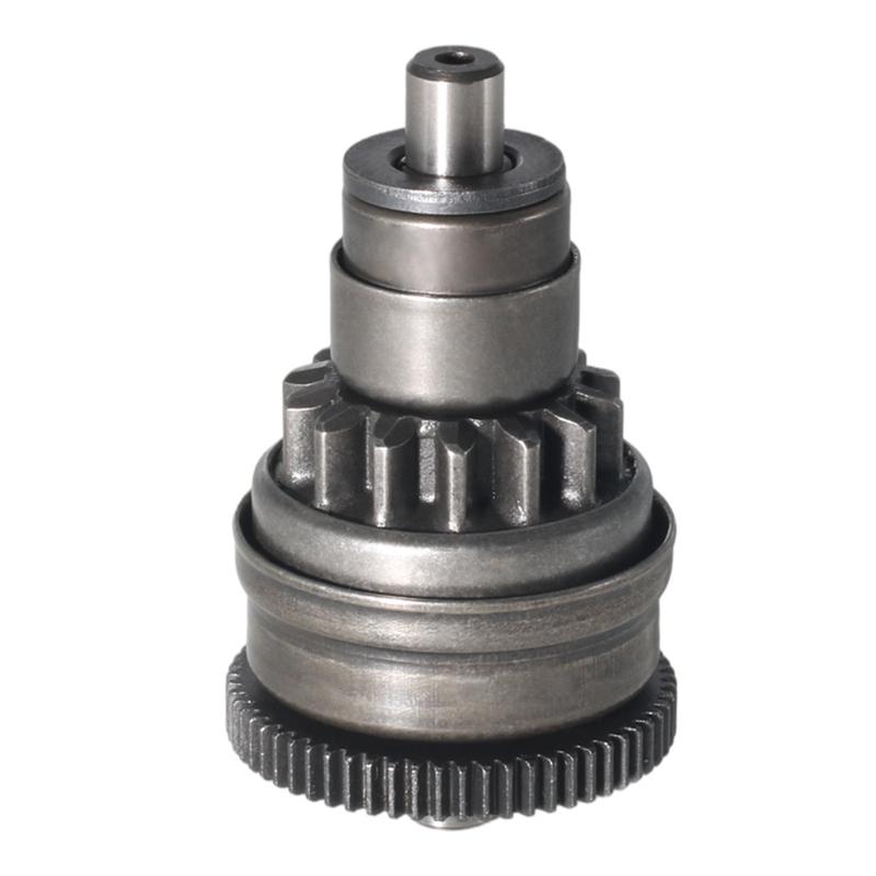 OUMURS Motorcycle Starter Drive for Yamaha 650M 650TX 700TL 700TX 1100VN EXC1200 1430TR FX700 6M6-8183E-00 6M6-8183E-01