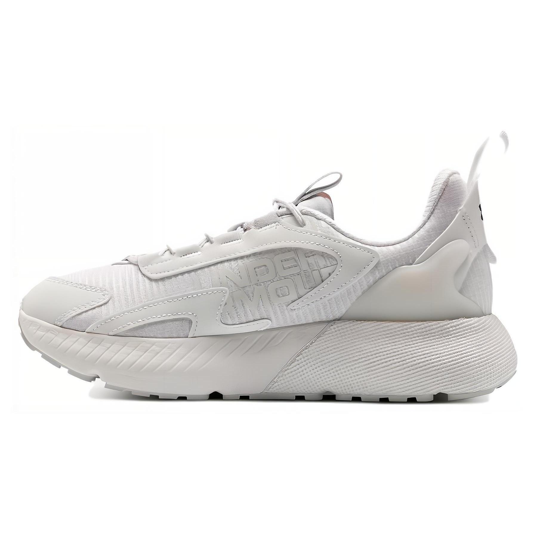 Under Armour HOVR Mega 2 MVMNT Running White Unisex 3026629-107 EU 38