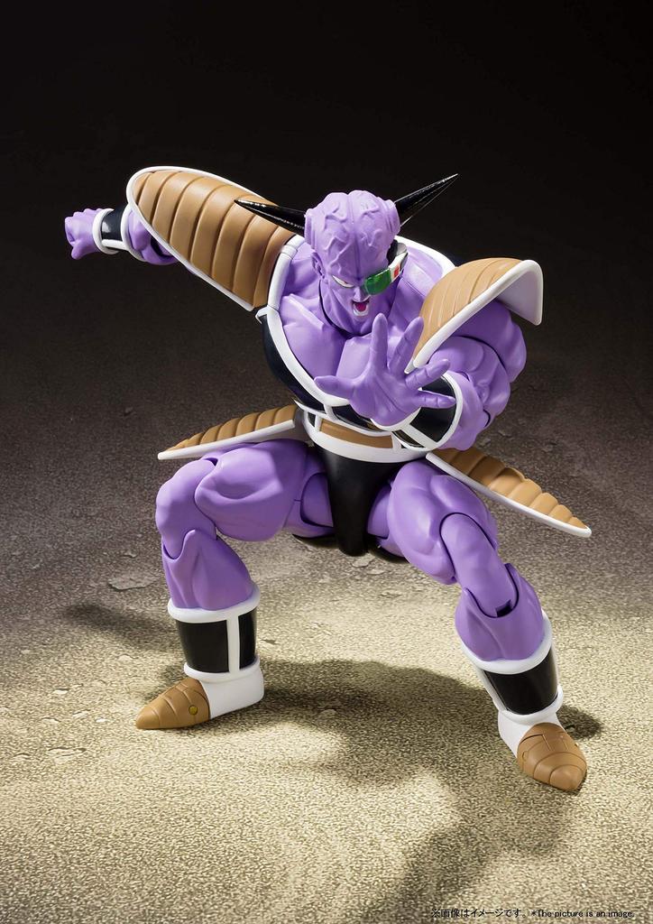 TAMASHII NATIONS Dragon Ball approximately PVC ABS painted action figure S.H.Figuarts Ginyu, 170mm, &