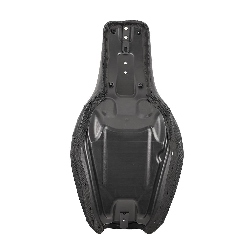 Black Motorcycle Seat Cushion for 2006-2017 Harley Dyna Models