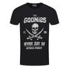 Camiseta The Goonies Never Say Die Oficial Nova Preta