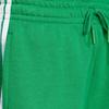 Adidas Originals 3-Stripes Mid-Rise Versatile Comfortable Casual Shorts Women Shorts Green IY2157