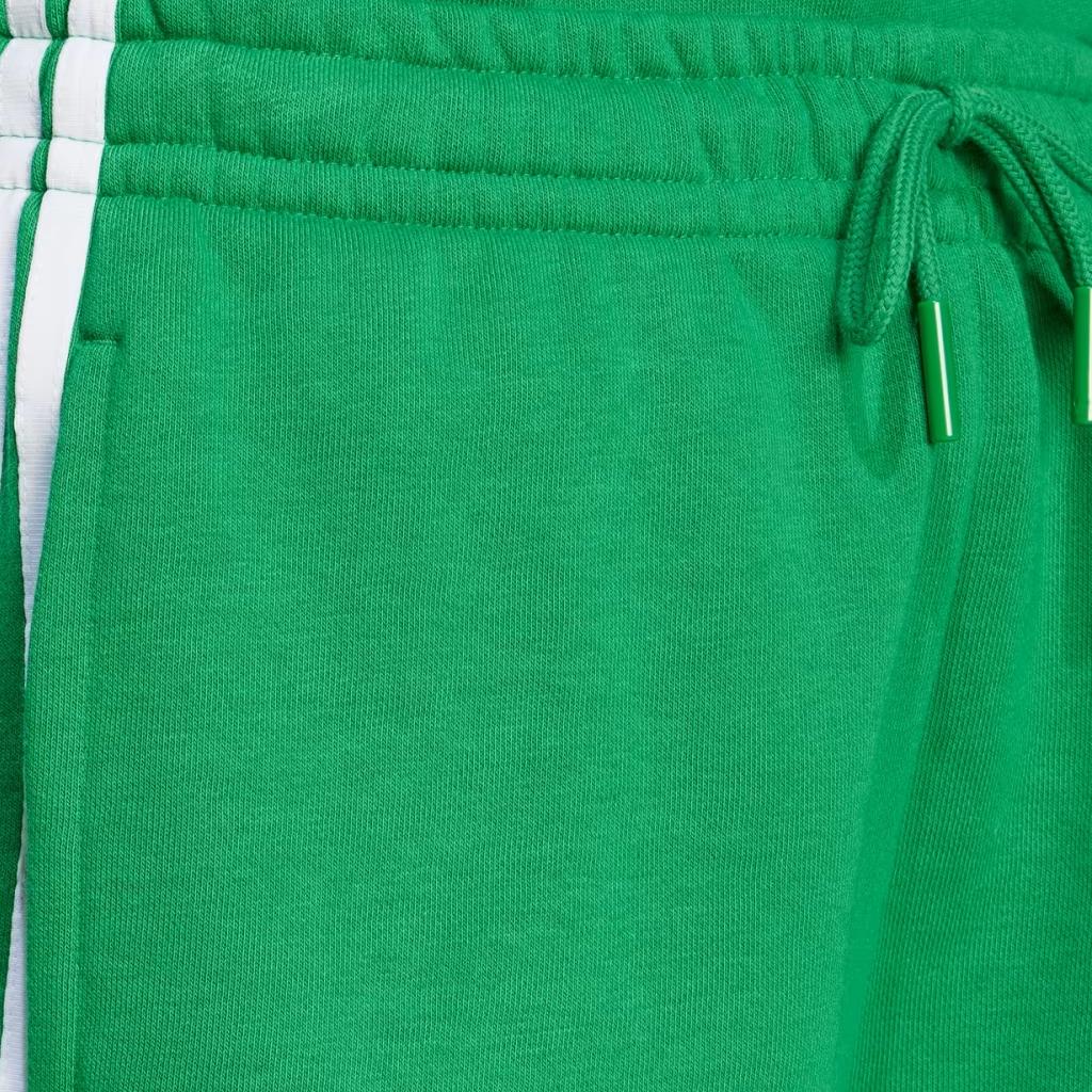 Adidas Originals 3-Stripes Mid-Rise Versatile Comfortable Casual Shorts Women Shorts Green IY2157
