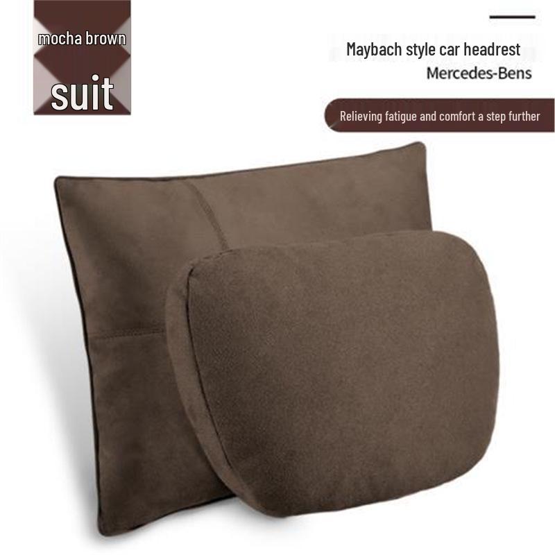 Mercedes-Benz S-Class Maybach Car Headrest Pillow for Neck and Spine Support