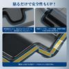 BIBIBO Daihatsu Move Canvas LA850/860S Dedicated Rear Defogger Cover, Cable Protection, Rear Heat Wire