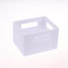 3D Printed Beer Crate Style Battery Storage Case No. 5 Aa No. 7 Aaa Battery Basket Stackable Batteries Storage Box Home Decor