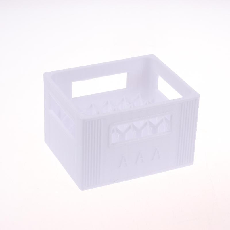 3D Printed Beer Crate Style Battery Storage Case No. 5 Aa No. 7 Aaa Battery Basket Stackable Batteries Storage Box Home Decor