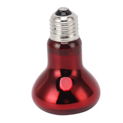 Reptile Heat Lamp Bulb E27 UVA Amphibian Basking Day and Night Heating Light Bulb for Bearded