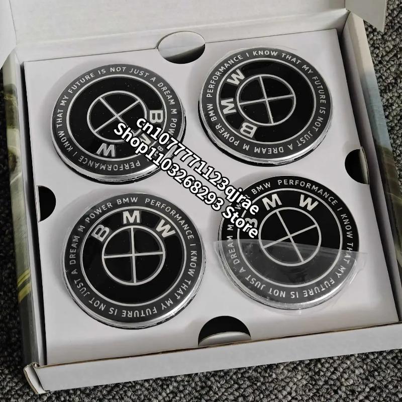 56/68mm Schwebende Felgendeckel für BMW E90 E91 E92 E93 F30 F10 F11 F04 E84 E83 F25 E70 F15 E72 F16 M3 M5 M6 Autozubehör