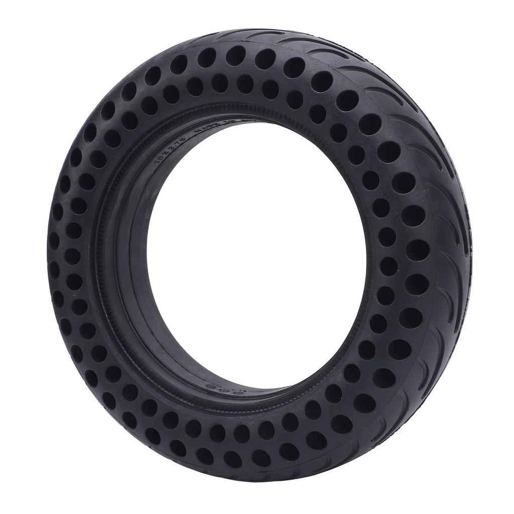 10x2.75 70656.5 255x70 Honeycomb Tire for 10 Inch Electric Scooter Solid Rubber Wheel Replacement