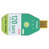 USB Temperature Data Logger Recorder IP67 Water Resistant Disposable PDF Temperature Data Logger for Cold Chain