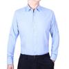 6XL 7XL Men's Classic Long Sleeve Formal Shirt Solid Color Business Office Fashion Black Blue White Dress Shirts Casual Work Top