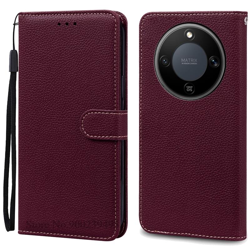 X9D 5G Case For Honor X9D Case Wallet Leather Flip Cover For Honor X9d 5G Case Stand Book Cover Magnetic Coque Fundas