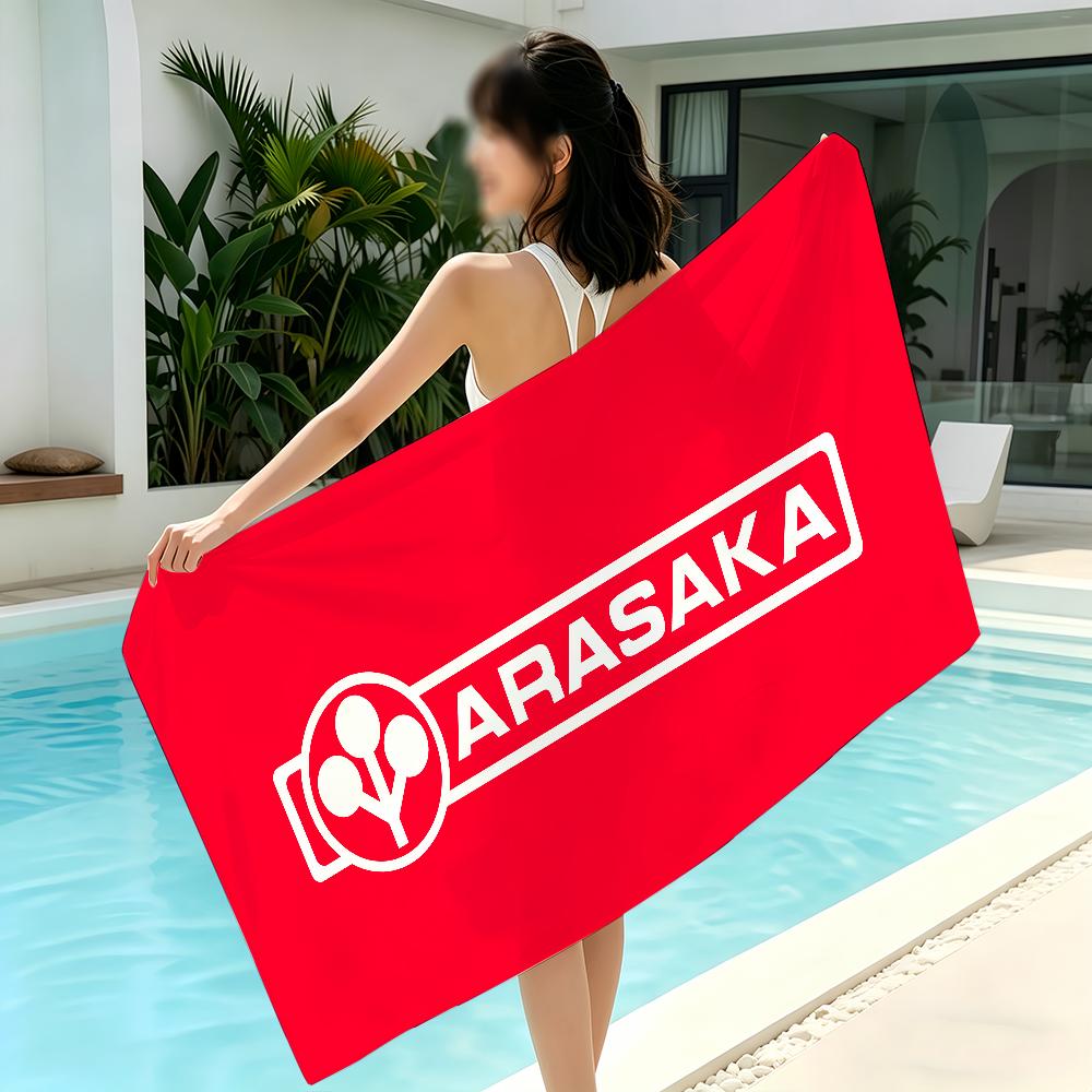 A-Arasaka Towel Yoga Gym Yoga Gym Lightweight C-Corporation Portable for Swimming Beach Travel Sports Accessories Sandproof