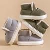 Fashion Winter Household New Women Warm Boots Woman Outside Wear Padded Thick Bottom Snow Boots Casual Ankle Boots
