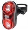 Jy-596 Rear Bike Light, 2X0.5W 17Lm Batteries