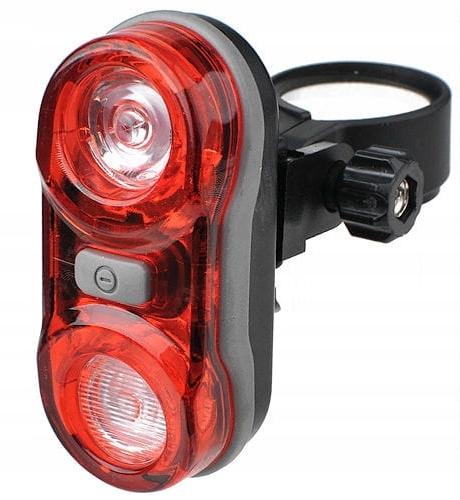 Jy-596 Rear Bike Light, 2X0.5W 17Lm Batteries