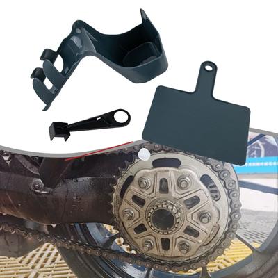 Para Dispositivo de Pulverização de Óleo de Corrente de Motocicleta com Design Confiável de Proteção contra Salpicos