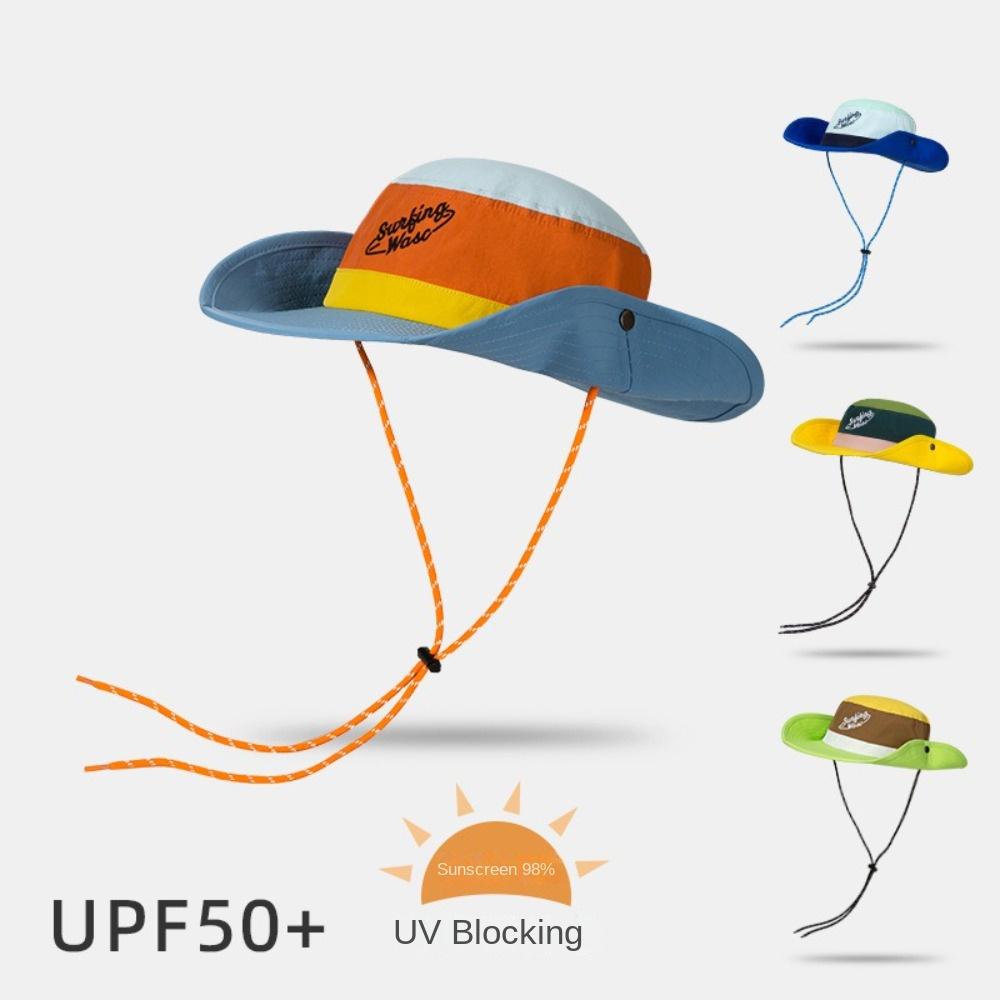 Anti-Sun Fishing Cap Trendy Sunscreen Hat New Beach Hat  Outdoor Sports