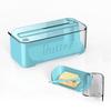 Unbreakable Butter Dish with Clear Lid Convenient Butter Storage And Easy Cutting Kitchen Supplies