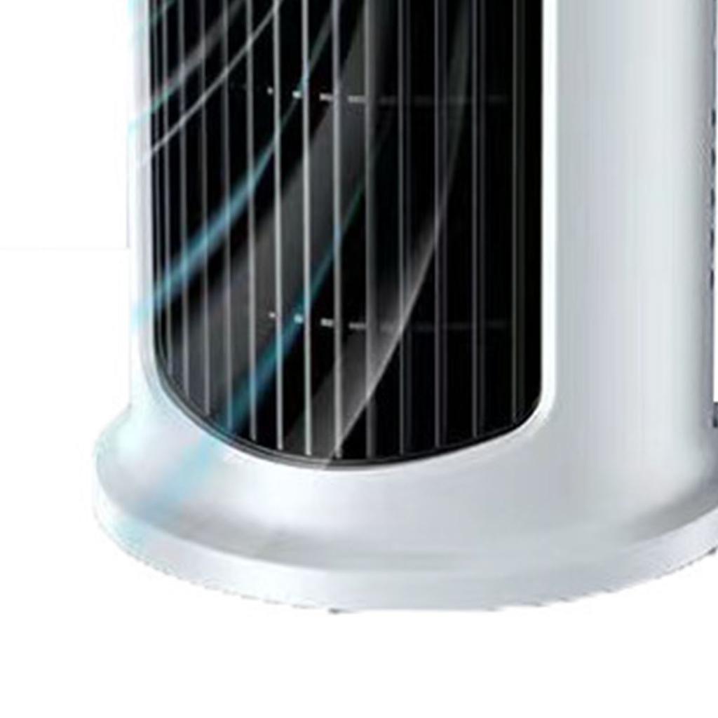 Portable Air Conditioner Fan Evaporative Mini Air Cooler with Timer Quiet USB Desktop Cooling Fan