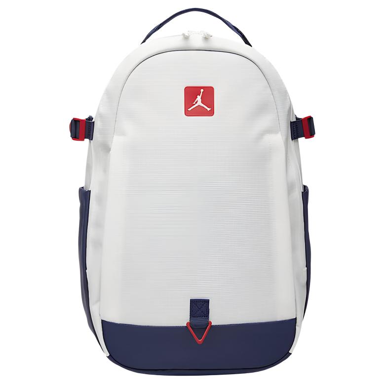 Jordan Fashion Sports Polyester Logo Backpack Unisex backpack White JD2523028AD-001 White