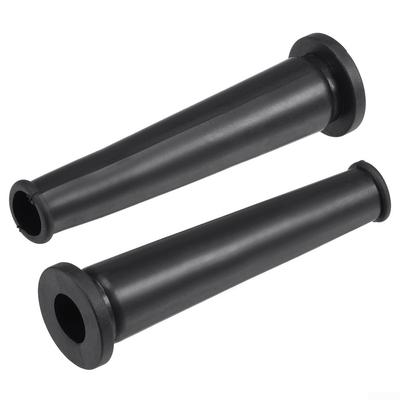 Wire Boot Wire Boot 10/12mm 5pcs Anti Bending Black