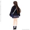 Azone International Kazuharu Kina School Uniform Collection Yui Scale Movable 248mm 1/6 Pre-painted Doll, Approx.