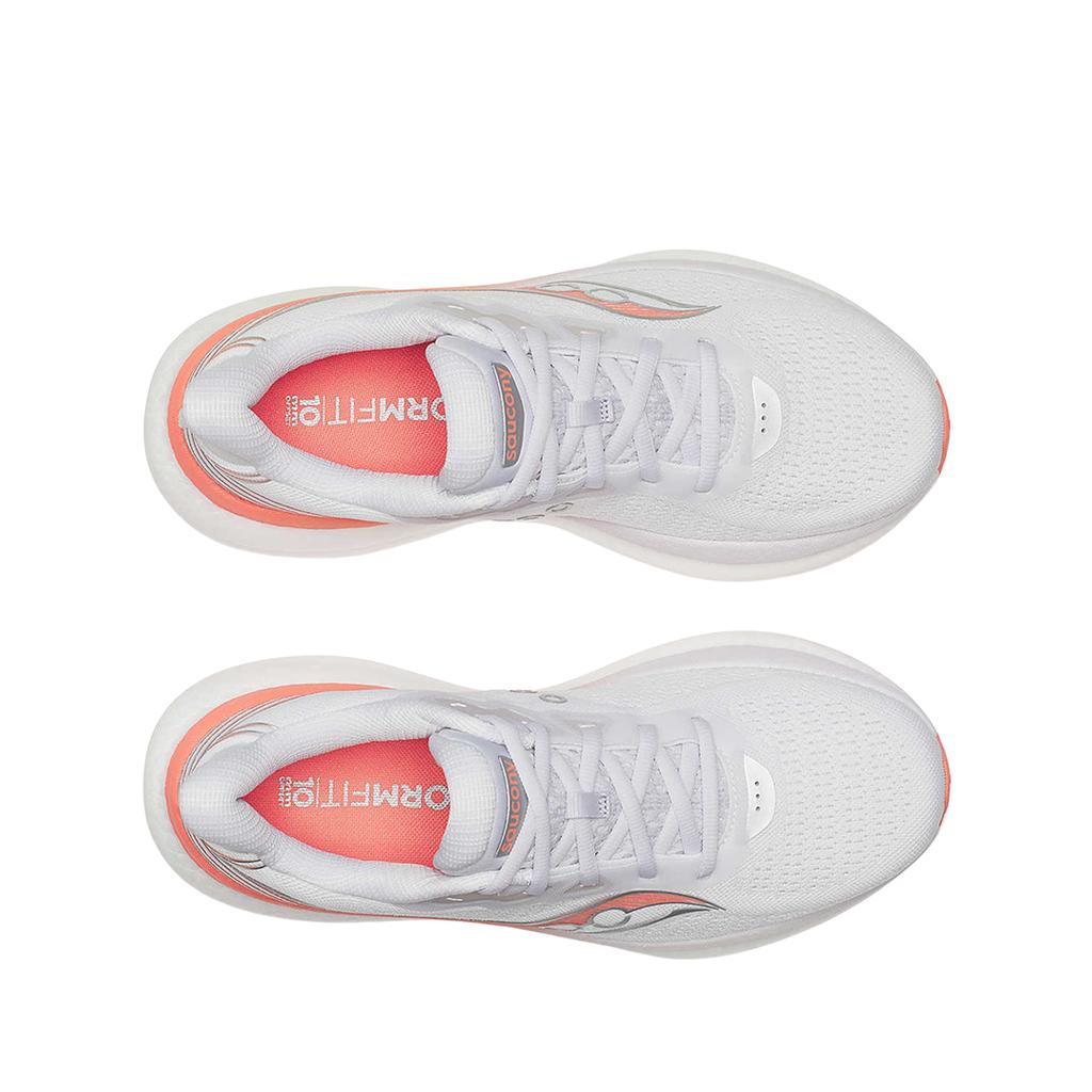 Saucony  Triumph 23 White Wistful Women Sneakers S11023-244