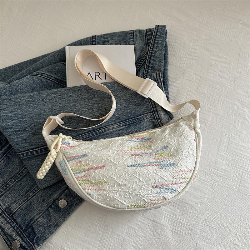 Crossbody Bag Women's New Fashionable Girl Small Bag Popular One-shoulder Dumpling Bag