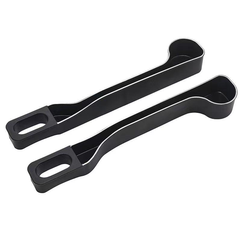 Universal Car Seat Gap Organizer - Leakproof, Multifunctional Storage for Driver & Passenger.