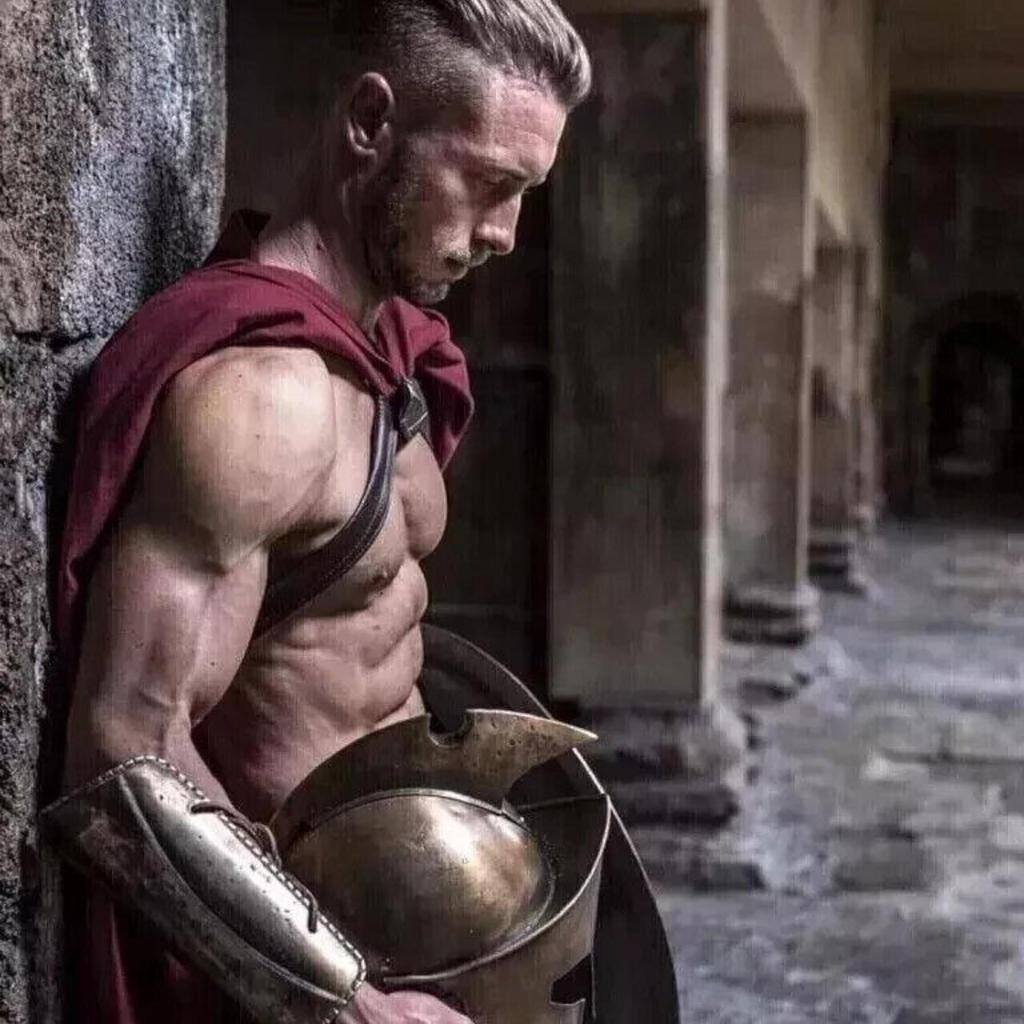 300 Costum Spartan- Costum Spartan Armură Complet-Costum Spartan de Halloween