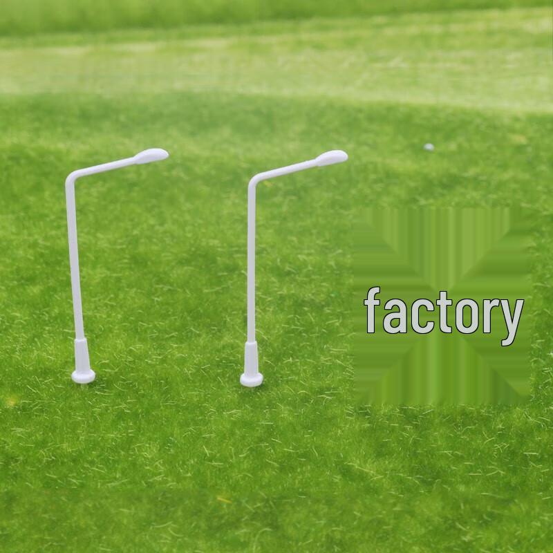 Miniature Single-Head Street Lamp Model