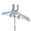 Ironing Garment Stand Foldable Height Adjustable Steaming Clothes Rack Steamer Stand Telescopic Garment Steamer Rack