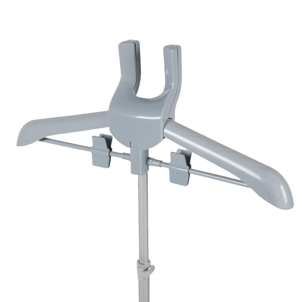 Ironing Garment Stand Foldable Height Adjustable Steaming Clothes Rack Steamer Stand Telescopic Garment Steamer Rack