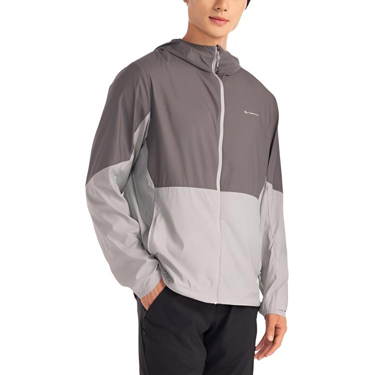 

DECATHLON HELIUM 500 Jackets Coats Men s Dark Smoke Gray S