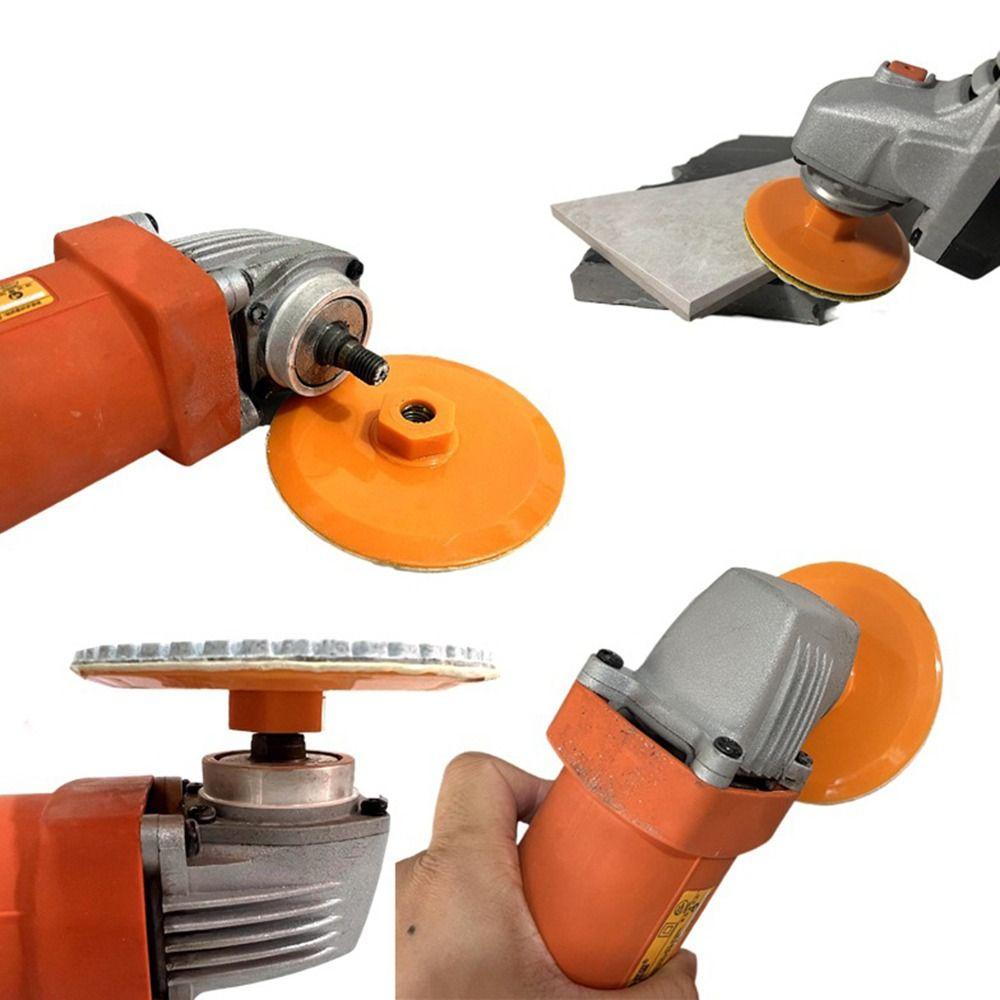 Sharp Wet Dry Polishing Pads Diamond Integrated Stone Trimming Durable Sanding Wheel
