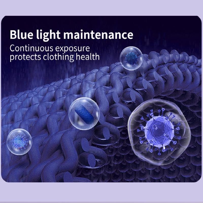 2L Wash & Dehydration-in-One Washing Machine with 390 High-Power Motor, Automatic Spin-Drying, Mini Washing Cup, and Portable Wireless Charging