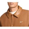 Nike Drop Shoulder Lapel Single-Breasted Long Sleeve Jacket Men Jackets Brown FZ1168-281