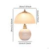 Mushroom Lamp Bedroom Bedside Light NightStand Lamps for Household Desktop