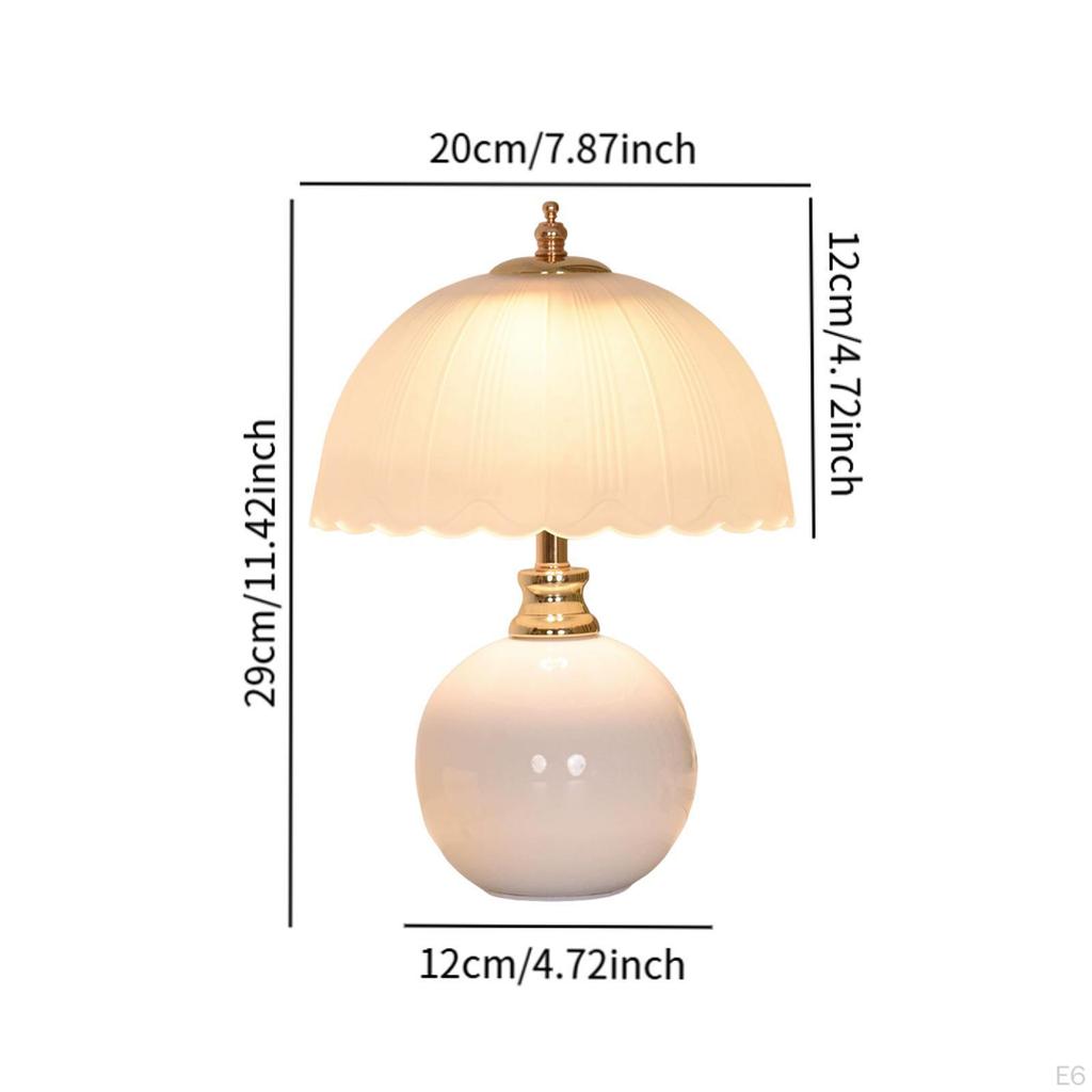 Mushroom Lamp Bedroom Bedside Light NightStand Lamps for Household Desktop