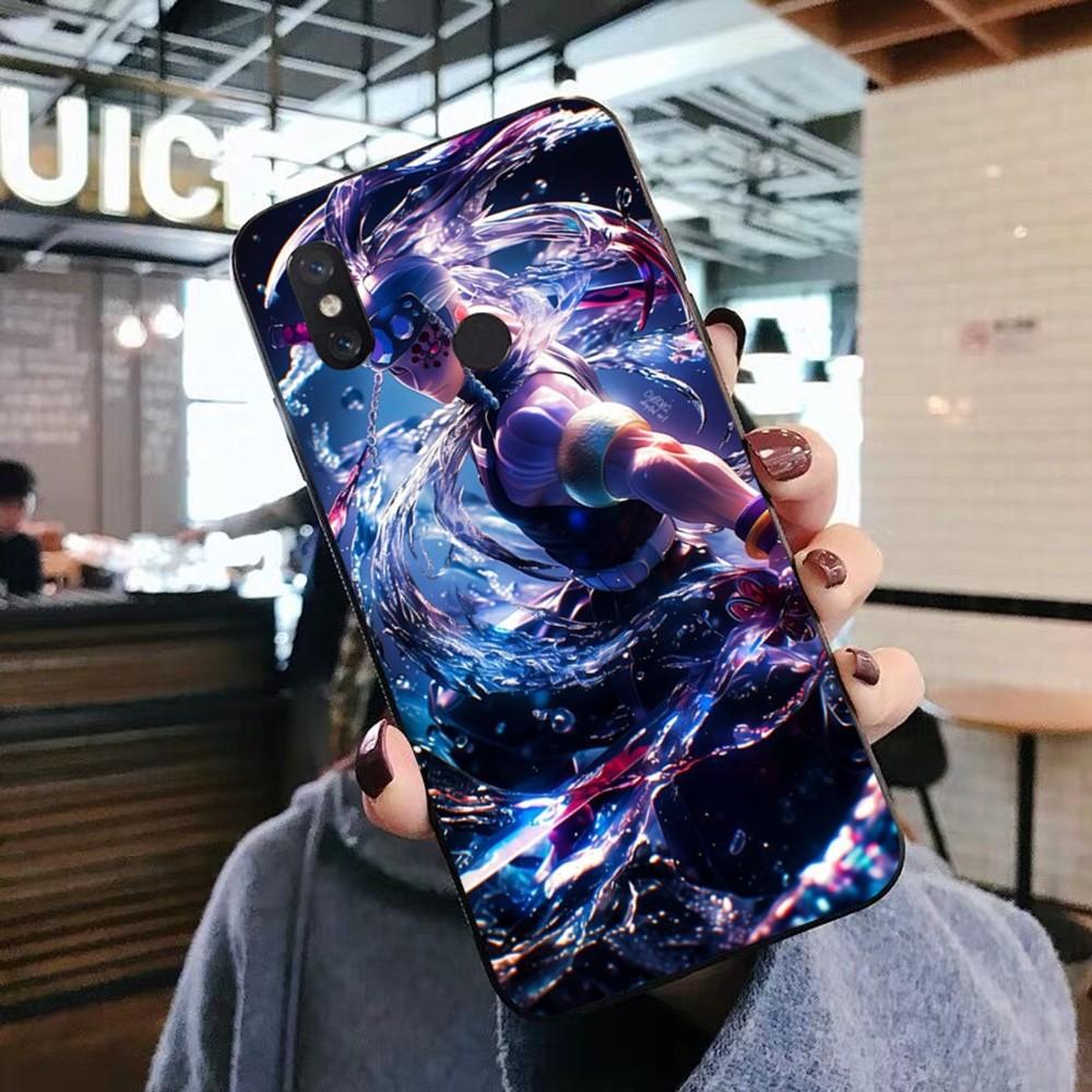 

Anime Uzui Tengen Phone Case For Xiaomi Mi 5X 8 9 10 11 12 Lite Pro 10T PocoX3pro PocoM3 Note 10 Pro Lite Xiaomi Mi 9
