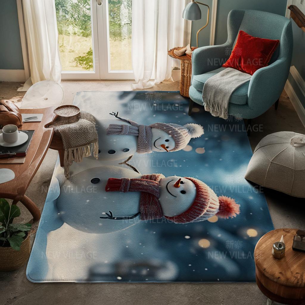 

Ковер у входа в дом Домашний коврик у двери Гостиная Ванная Комната Ноги ванная комната Нескользящие коврики с водопоглощением для ванной Счастливого Рождества зима 400mmx600mm