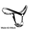 Leather Strapon Butt Plug Dildo Harness Chastity Panties BDSM Bondage Restrained Sex Toys For Men Adult Chastity Belt Device