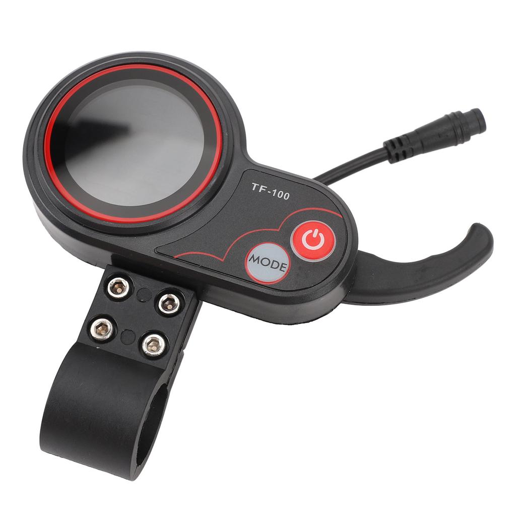 48V TF 100 Elektroroller LCD-Bildschirm mit Daumengashebel 6-polig wasserdichtes elektrisches Display Pa