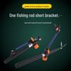 Ultra-Light Portable Pocket Fishing Rod Holder & Box