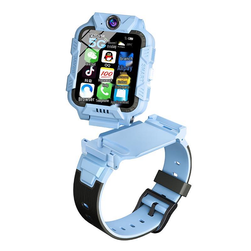 PALMHANG Kids 5G Smart Phone Watch with Rotating Dual Camera & GPS (CN Version)