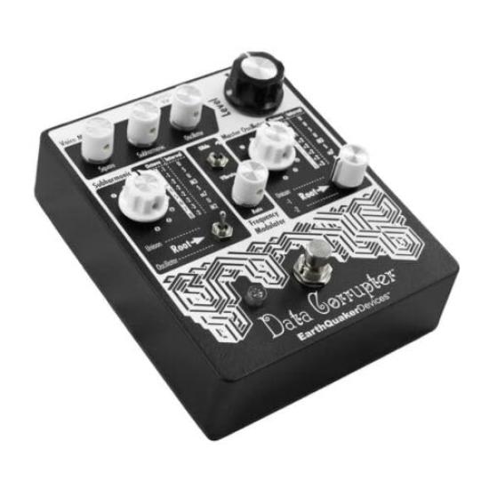 Earth Quaker Devices Modulation Harmonizer Data Corrupter