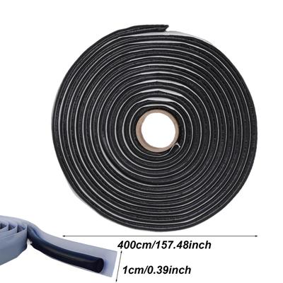 Car Weather Stripping Edge Blocker Soundproofing Strip Car Window Noise Cold Air Insulation For Vehicle Sedan RV SUV Truck